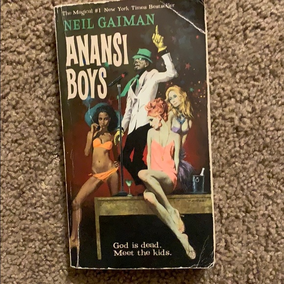 Anansi Boys By Neil Gaiman - Picture 1 of 2